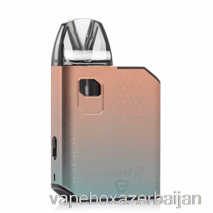 Vape Box Azerbaijan Hellvape Fusion R 15W Pod System Golden Blue